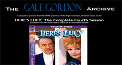 Desktop Screenshot of gale-gordon.com